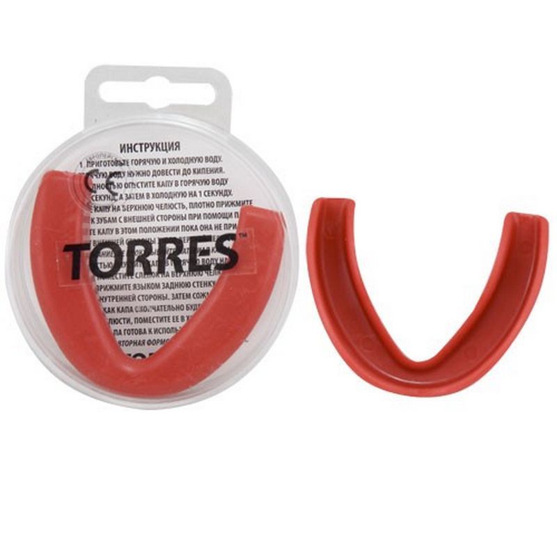 Фотографии Капа Torres PRL1023RD, термопластичная, евростандарт CE approved, красный