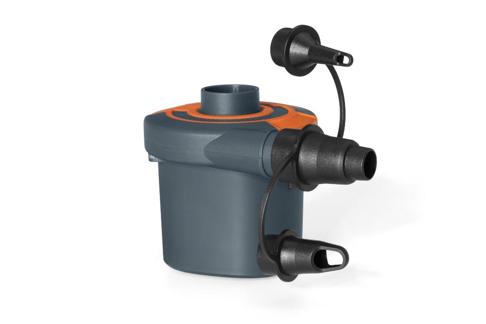 Фотографии Насос электрический Bestway 4.8В на аккумуляторах Sidewinder зарядка от USB, 565л/м, 62155