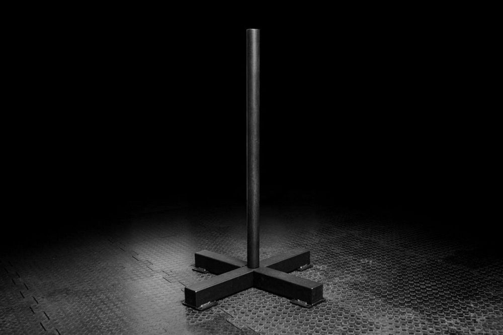 Стойка для дисков штанги напольная YouSteel