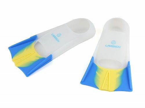 Фото Ласты укороченные силиконовые Larsen 6975 Multycolor Style 3