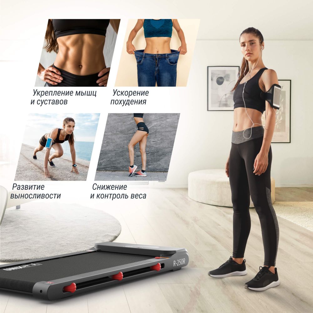 Картинки Беговая дорожка UNIX Fit R-250R