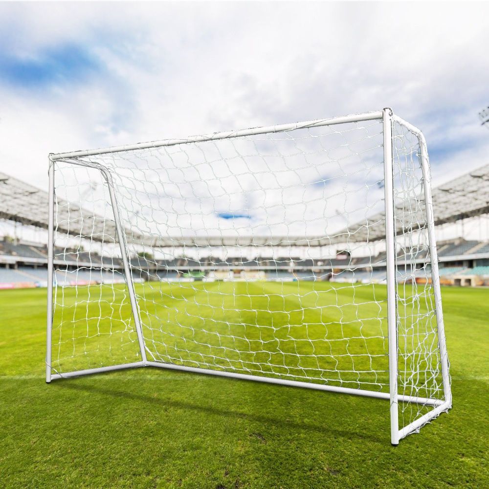 Фотографии Ворота игровые DFC  GOAL240T 240x150x65cm  с тентом для отрабатывания ударов