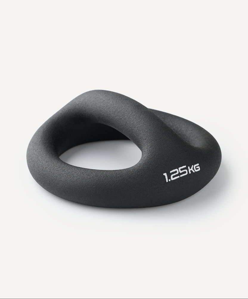 Фотографии Гантели-упоры для отжиманий DB-801 1,25 кг, черный