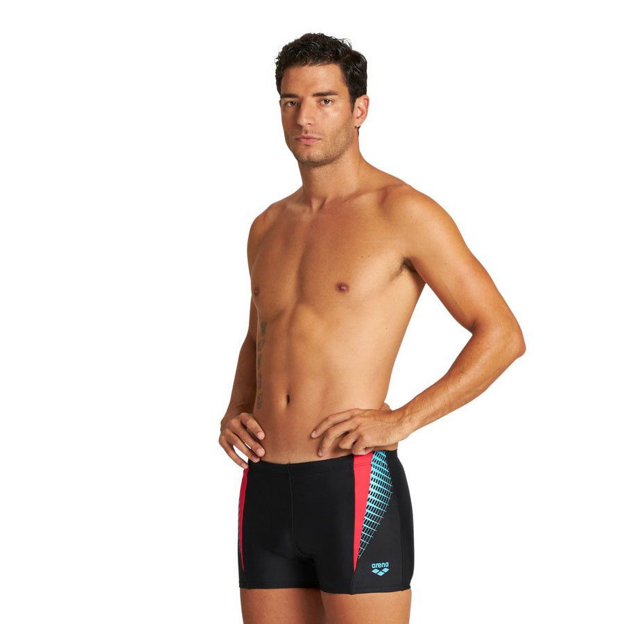 Фото Плавки ARENA Threefold Short, 004193 548 75, размер 75 российский размер 44, полиамид, эластан, мультиколор