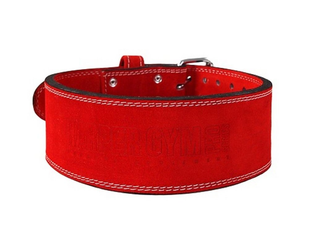 Пояс для тяжелой атлетики Harper Gym JE 2633-R красный