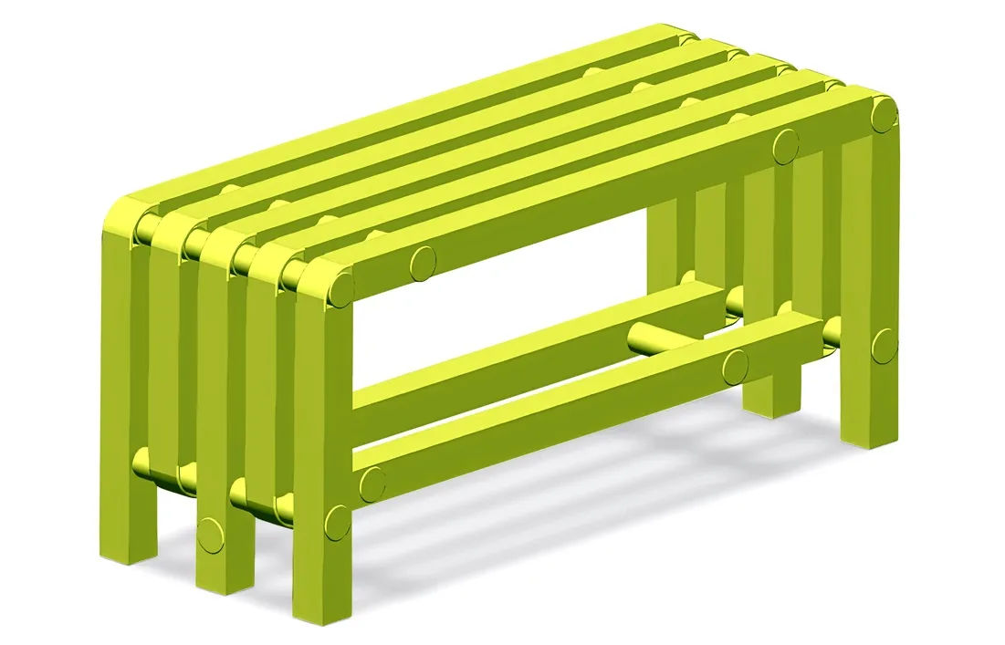 Фотографии Скамья «Фит Актив 1»