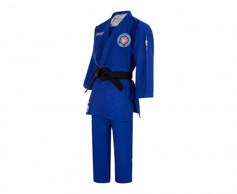 Фотографии Кимоно для дзюдо Clinch Judo Gold FDR C777 синий