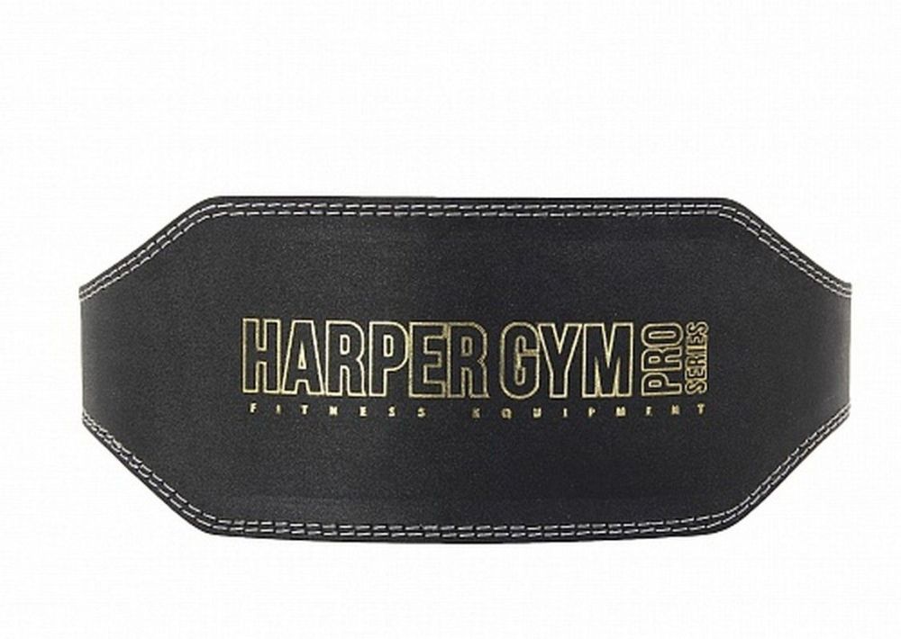 Пояс для тяжелой атлетики Harper Gym усиленный (широкий) JE-2622