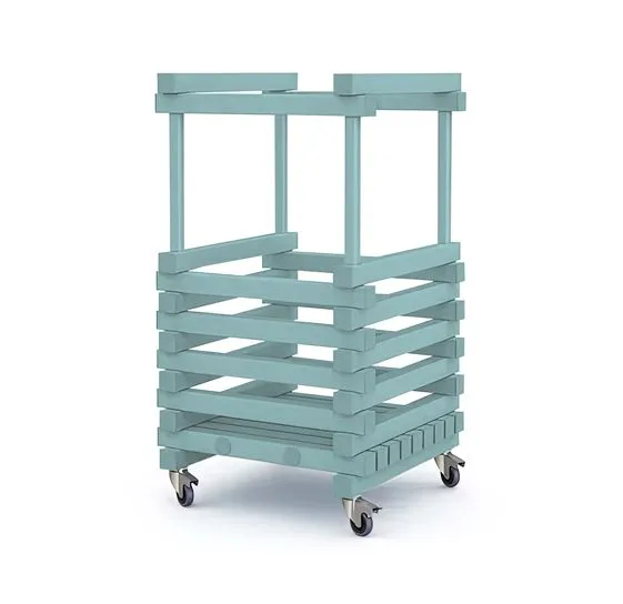 Фотографии Корзина для акваинвентаря 3