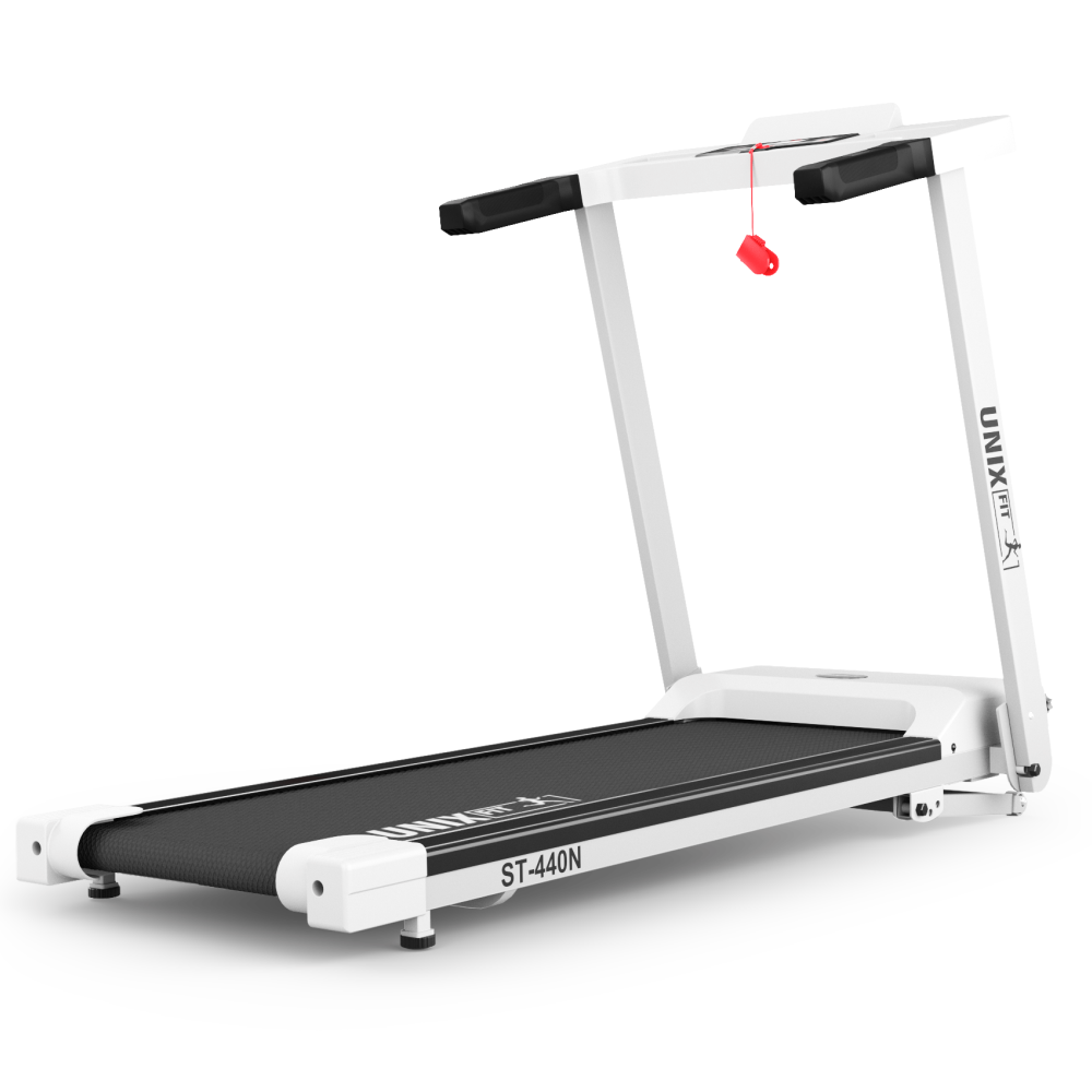 Картинки Беговая дорожка UNIX Fit ST-440N белый