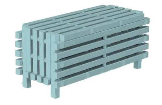 Фотографии Скамья–ящик