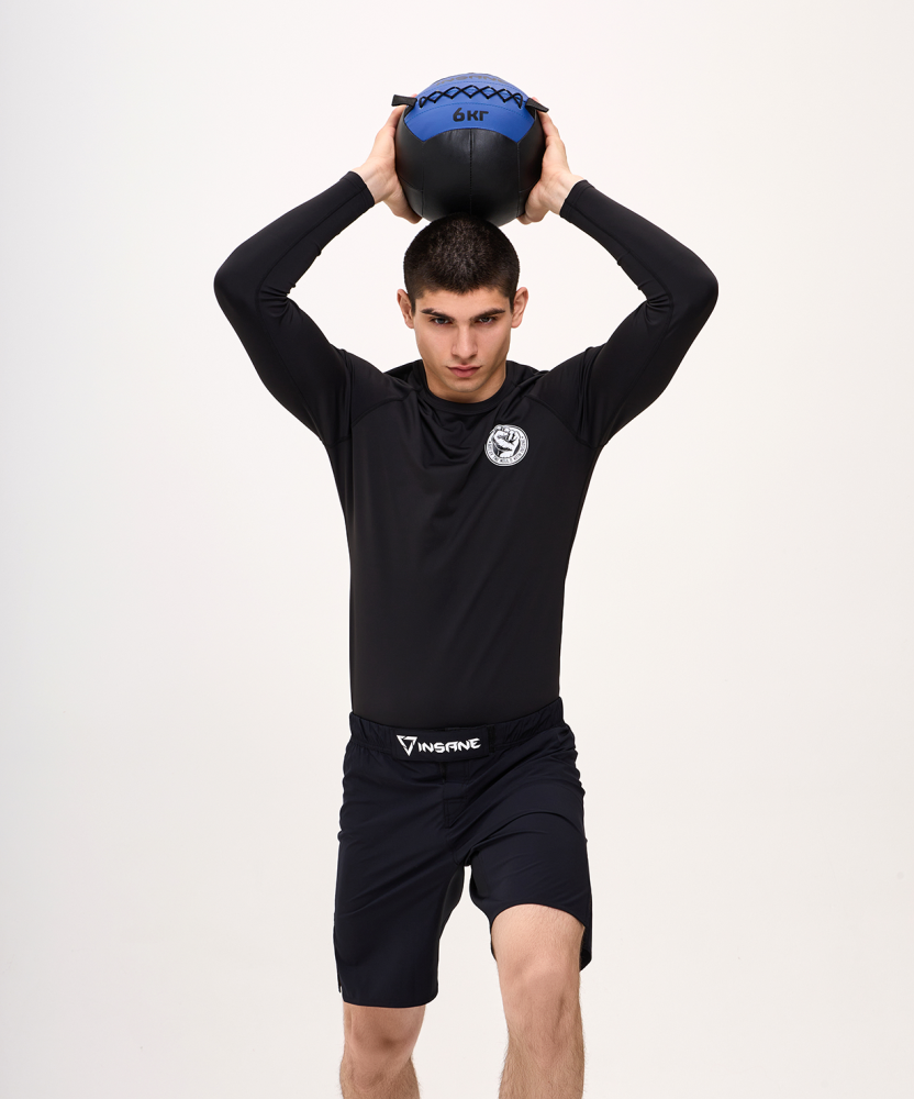 Фотографии Медбол IN24-WB100, 6 кг, синий