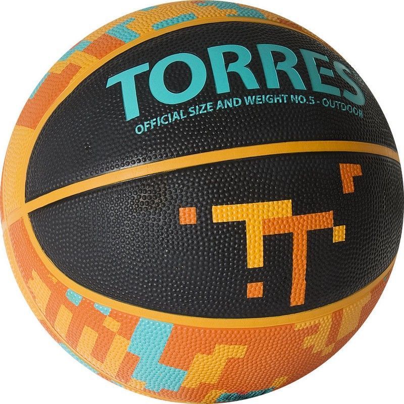 Фото Мяч баскетбольный Torres TT B02125 р.5
