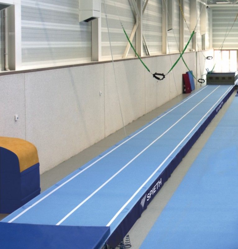 Фотографии Дорожка акробатическая SPIETH Gymnastics SPIETHway III соревновательная, длина 25,4 м 1790210