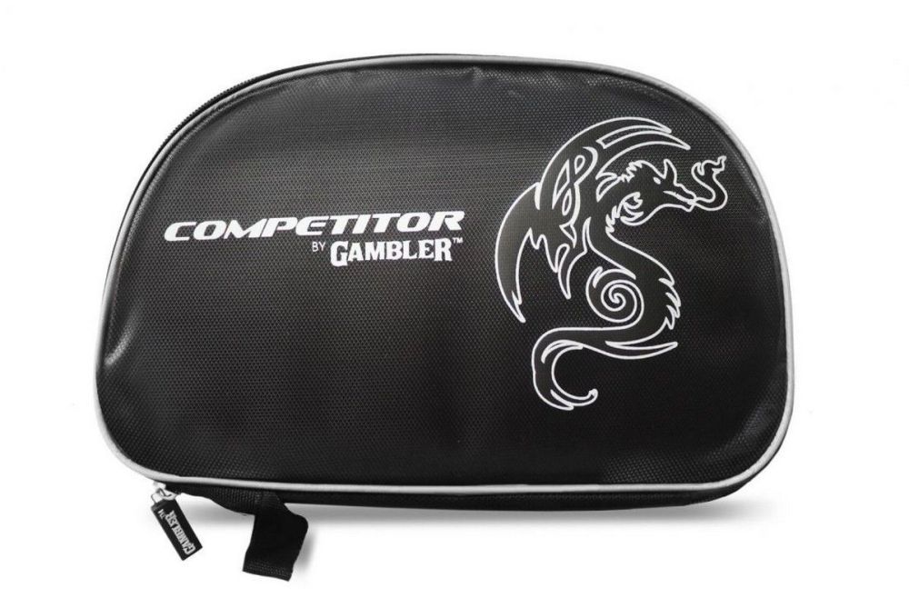 Фото Чехол для ракеток Gambler Double padded dragon cover GDC-3 black