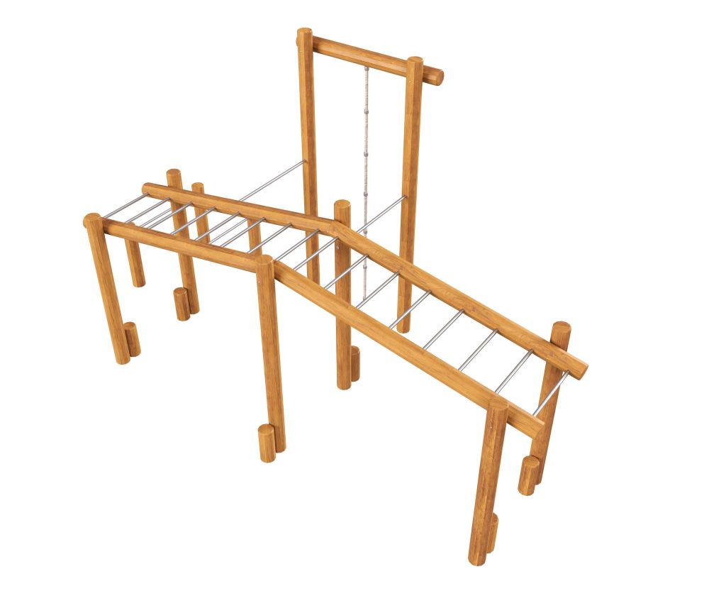 Фотографии Гимнастический комплекс WOOD&SPORT «Аргос»