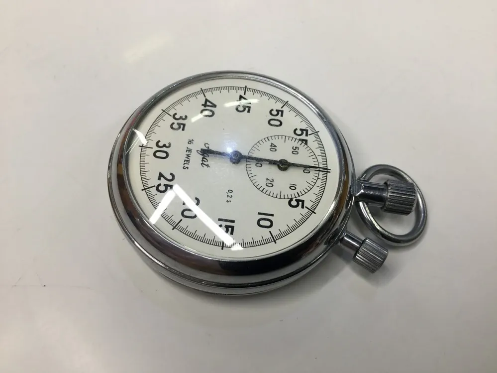 Фотографии Секундомер механический «Агат СОС пр–2Б–2–000 двухкнопочный»