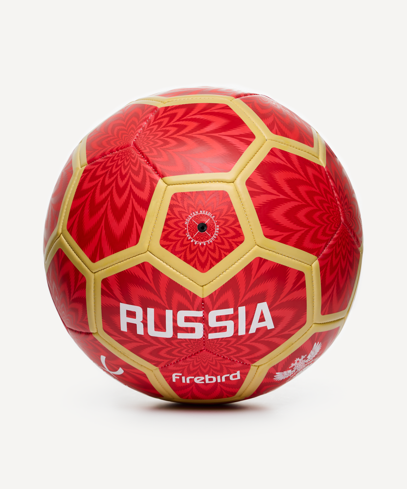 Фотографии Мяч футбольный Flagball Firebird №5