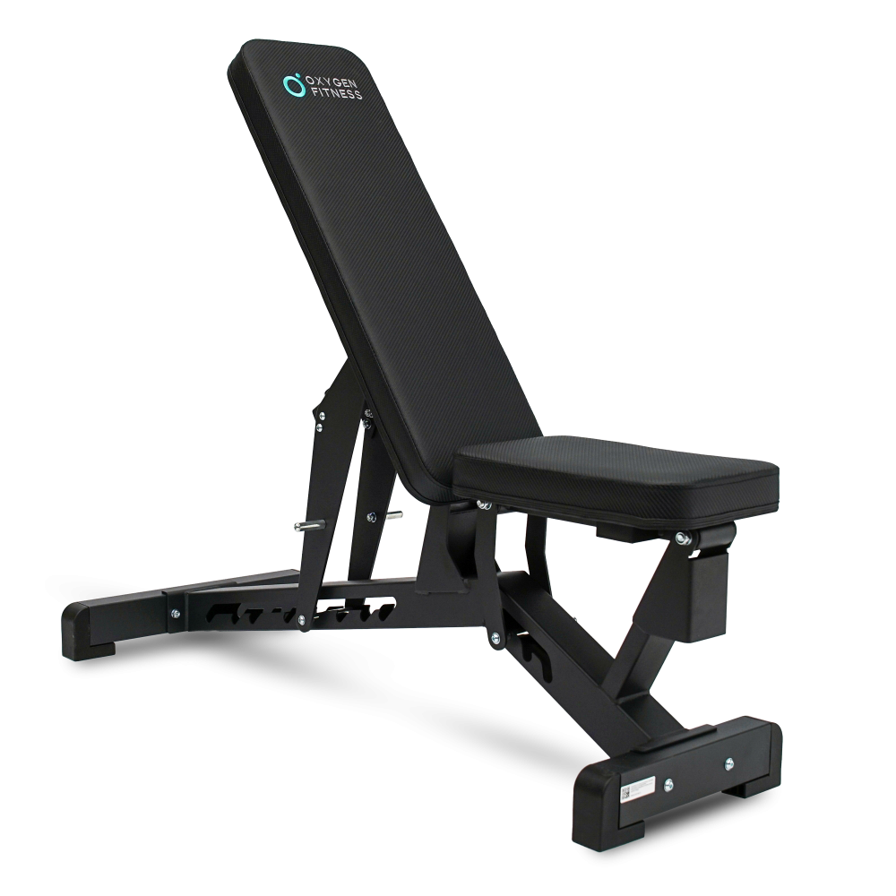 Фото Силовая скамья регулируемая OXYGEN FITNESS DRACO