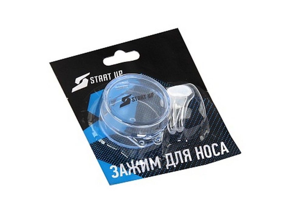 Фотографии Зажим для носа Start Up АС3 прозрачный