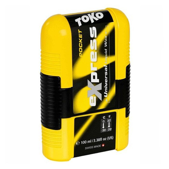 Фото Экспресс смазка TOKO 5509265 Express Grip & Glide (0°С -30°С) 100 ml