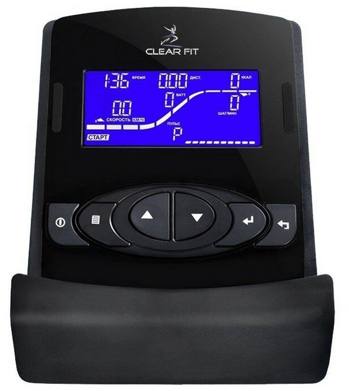 Горизонтальный велотренажер Clear Fit KeepPower KR 300