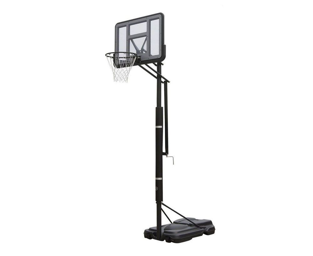 Фото Баскетбольная мобильная стойка DFC STAND44PVC1 110x75cm ПВХ винт.регулировка