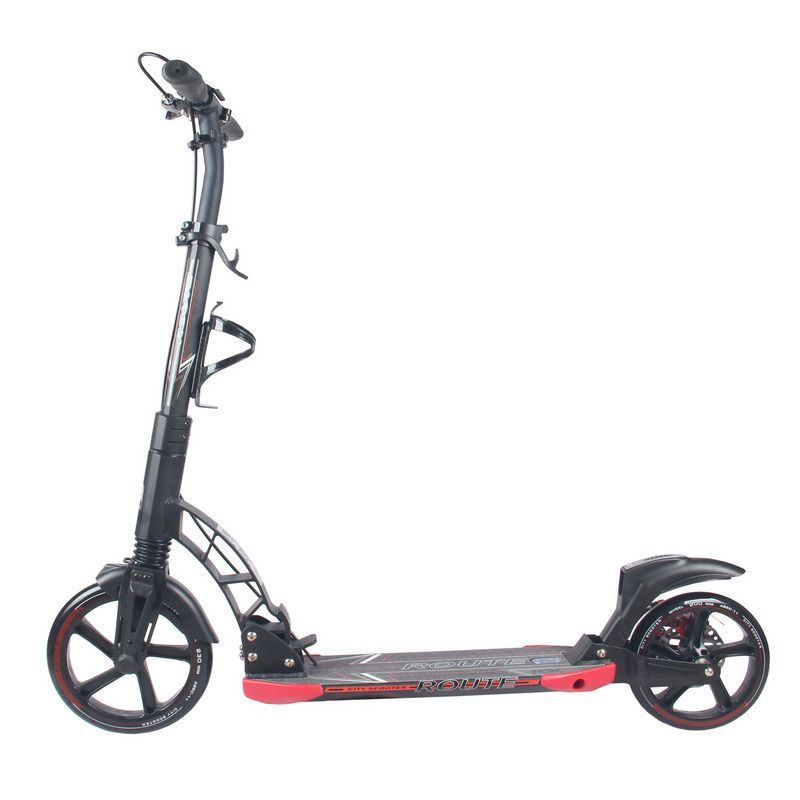 Фотографии Самокат RGX Route black/red