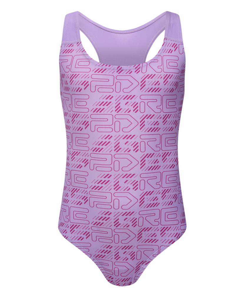 Фото Купальник для плавания Grade Lilac, полиамид, детский