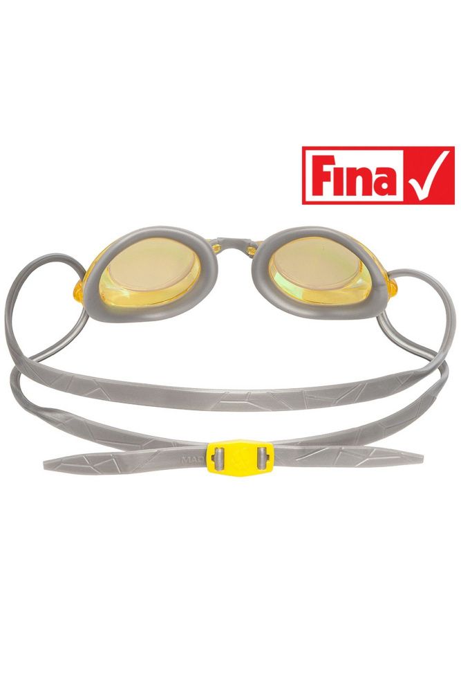 Фотографии Стартовые очки Mad Wave Streamline Rainbow M0457 03 0 06W желтый