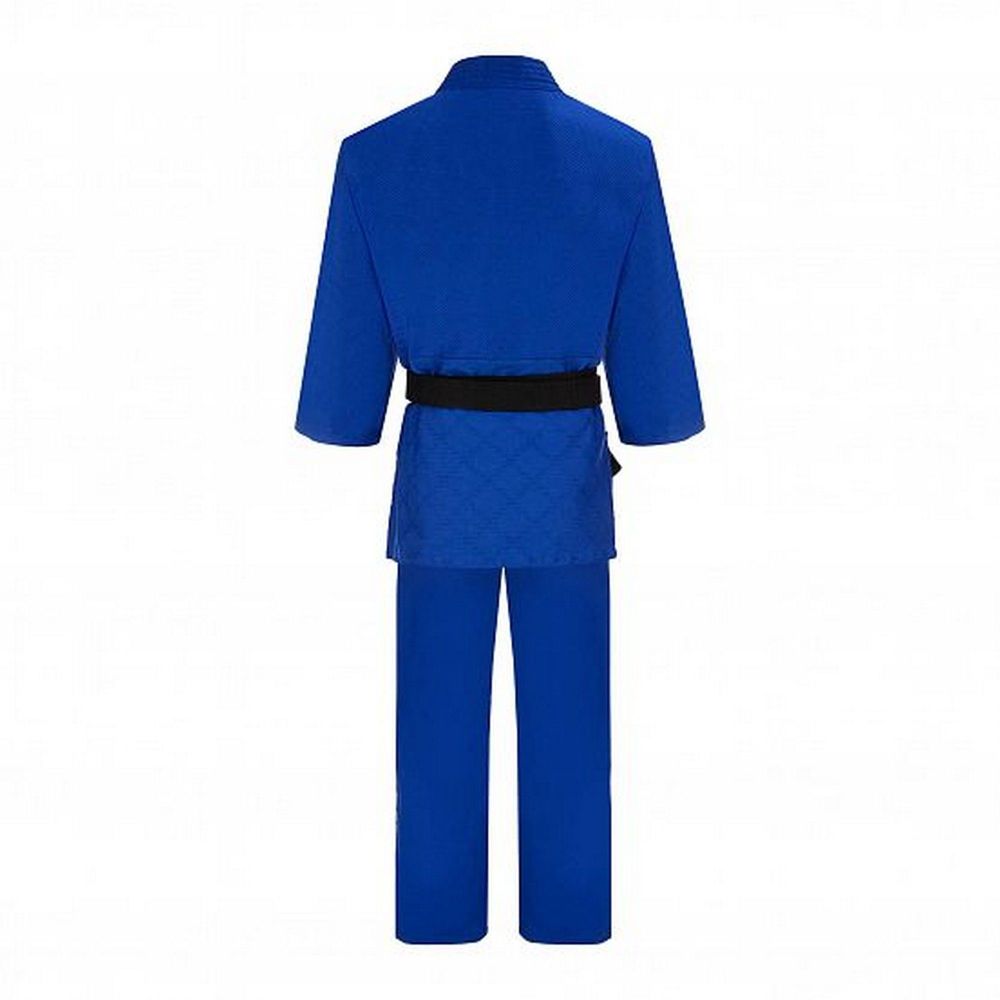 Фотографии Кимоно для дзюдо подростоковое Clinch Judo Silver FDR C333 синий