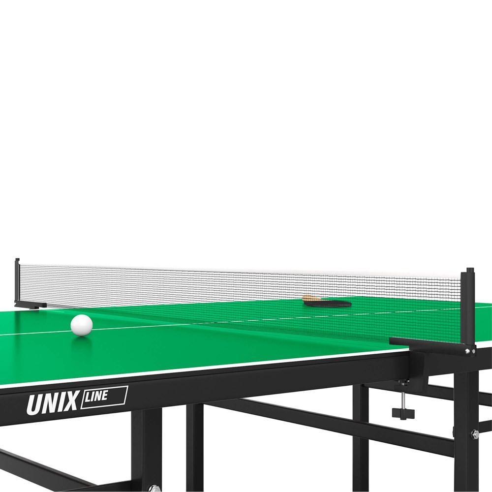 Фотографии Всепогодный теннисный стол UNIX Line для улицы outdoor 14 мм SMC, зеленый