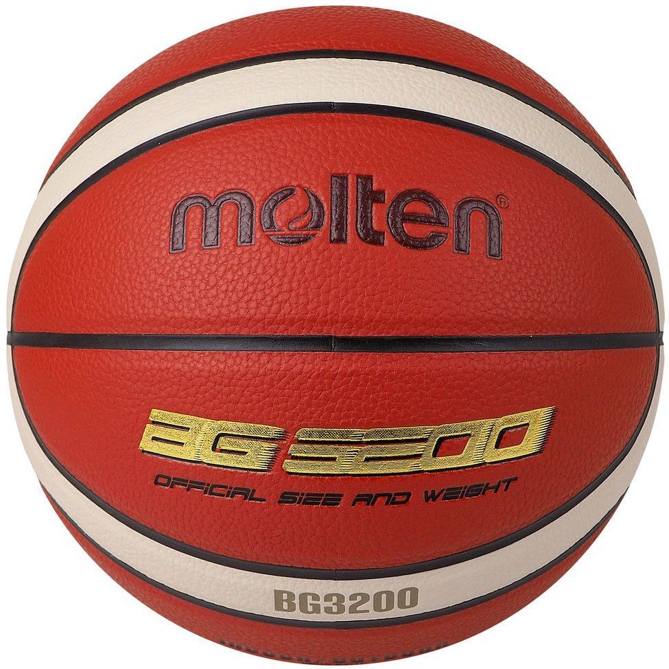 Фото Мяч баскетбольный MOLTEN B5G3200 размер 6