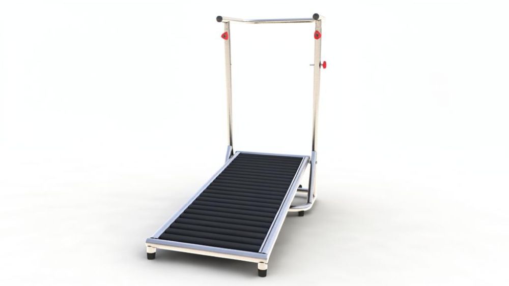 Фотографии Беговая дорожка в бассейн роликовая