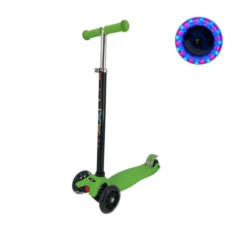 Фото Самокат RGX Maxi LED green