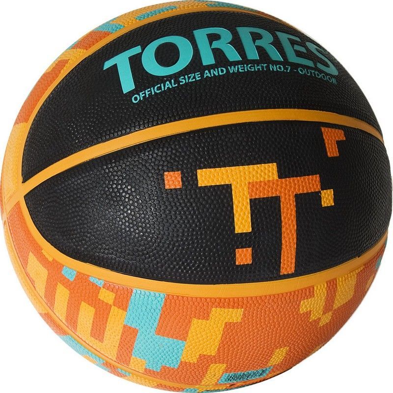 Фотографии Мяч баскетбольный Torres TT B02127 р.7