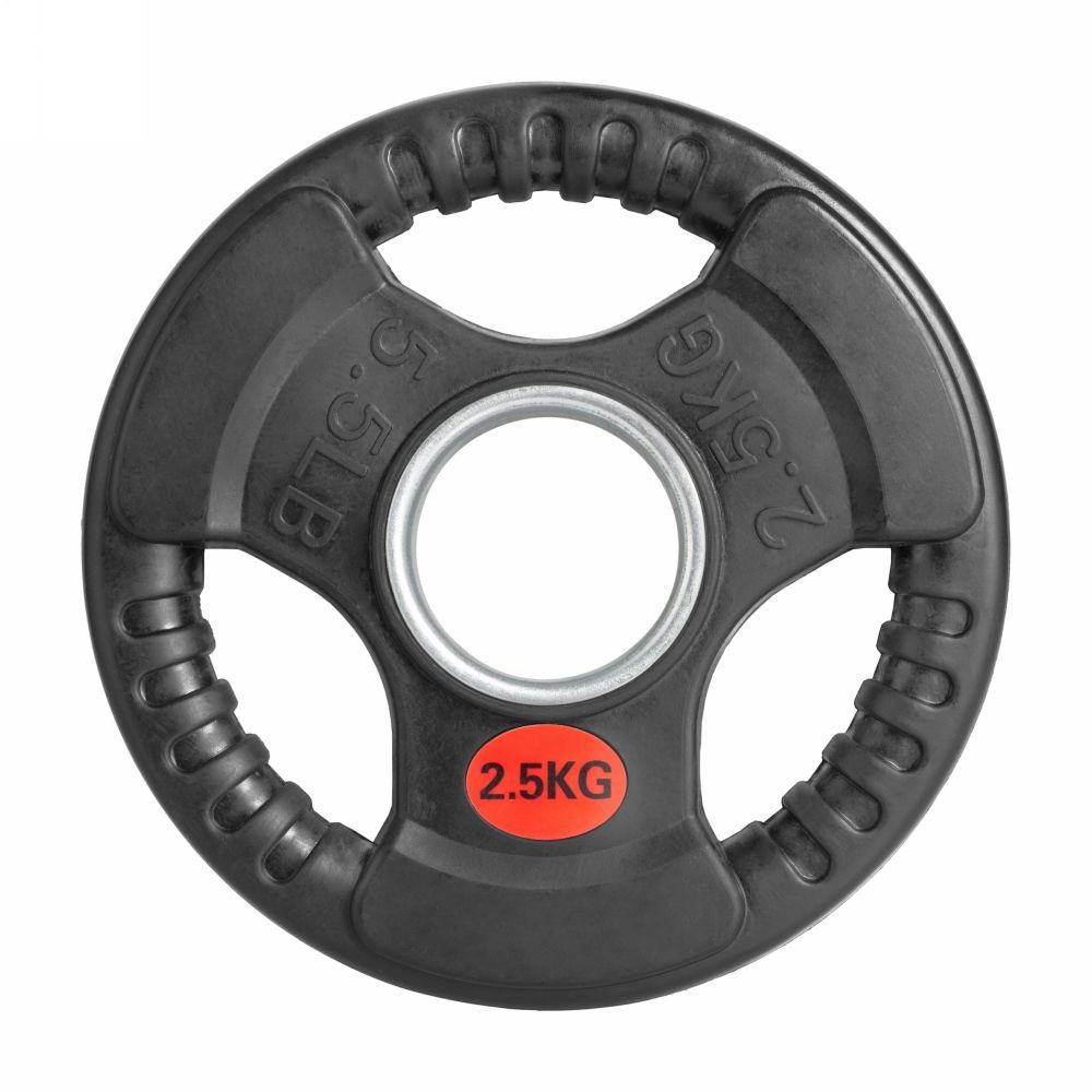 Фото Диск 51 мм. обрезиненный с 3-мя хватами 2,5 кг, VictoryFit VF-S510250