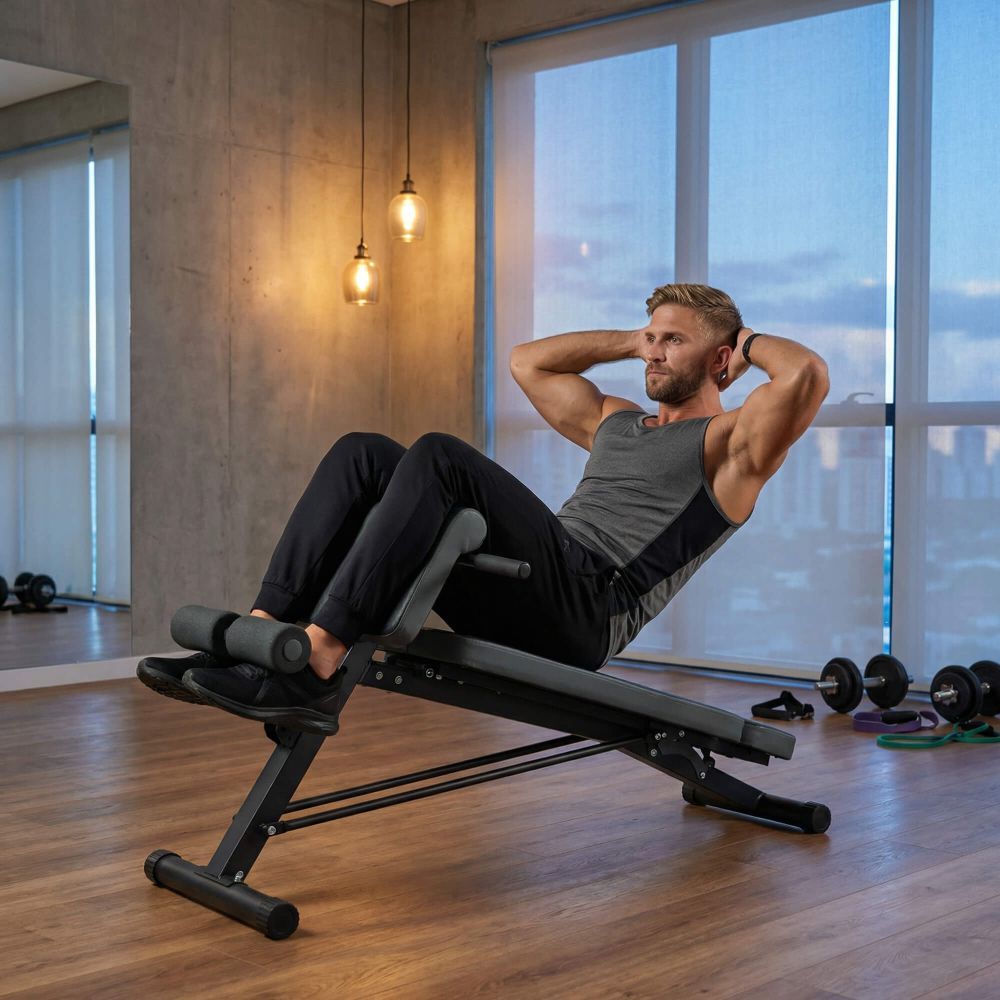 Фото Скамья силовая универсальная UNIX Fit Bench 4 в 1