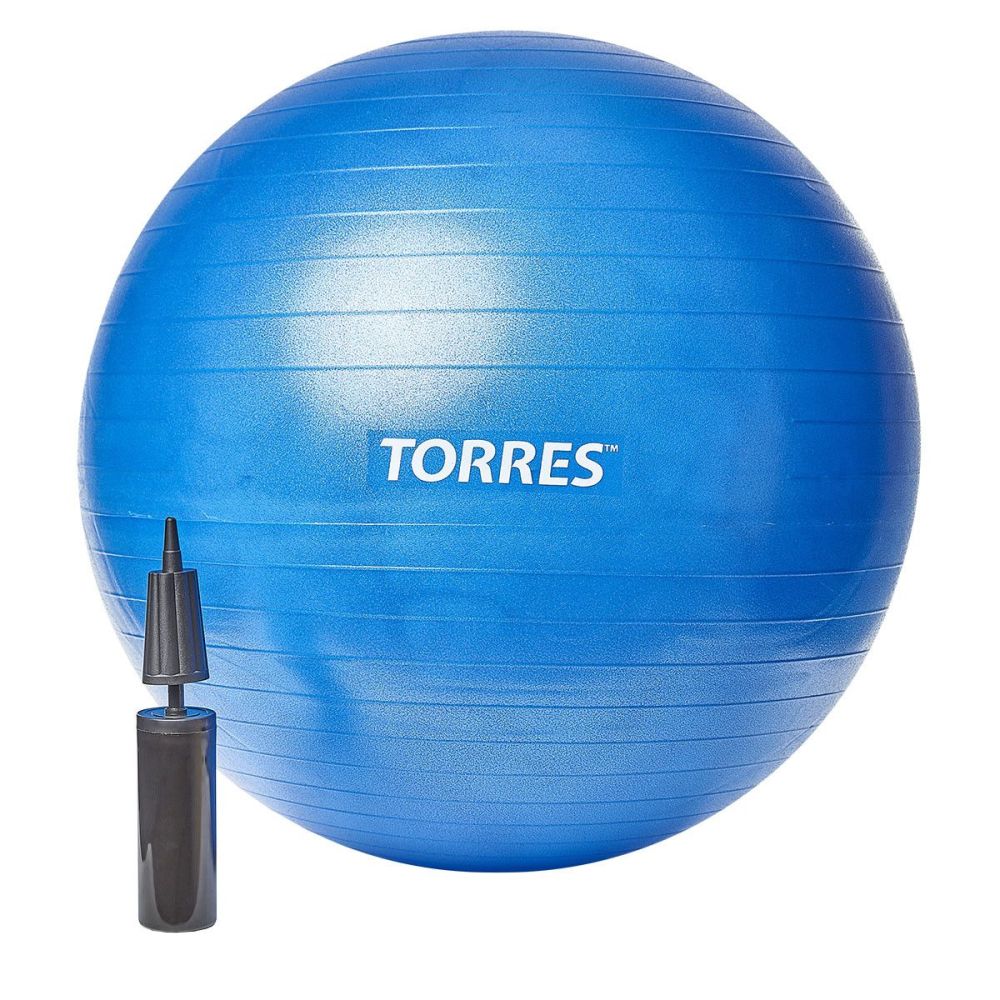 Фото Мяч гимнастический TORRES AL121165GR, диаметр 65см., зелёный