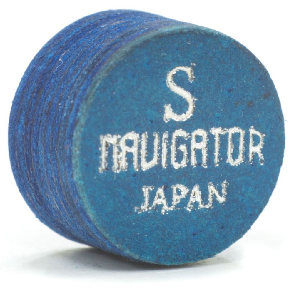 Фотографии Наклейка для кия "Navigator Blue Impact" (S) 11мм