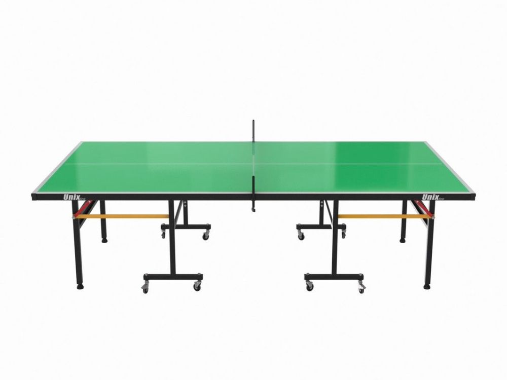 Фотографии Всепогодный теннисный стол Unix line Outdoor 6mm TTS6OUTGR green
