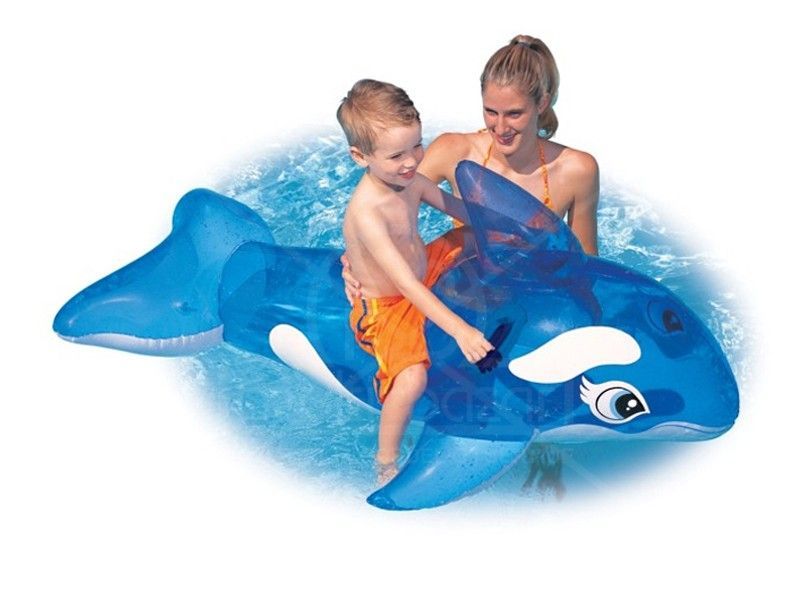 Фото Игрушка для плавания надувная «Кит»