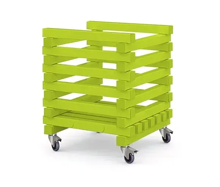 Фотографии Корзина для детского инвентаря