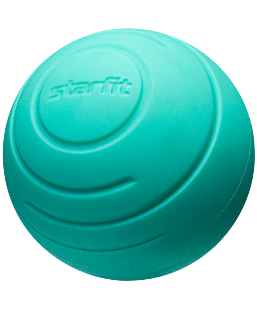 Фото Мяч для МФР RB-108, 6,2 см, силикагель, мятный