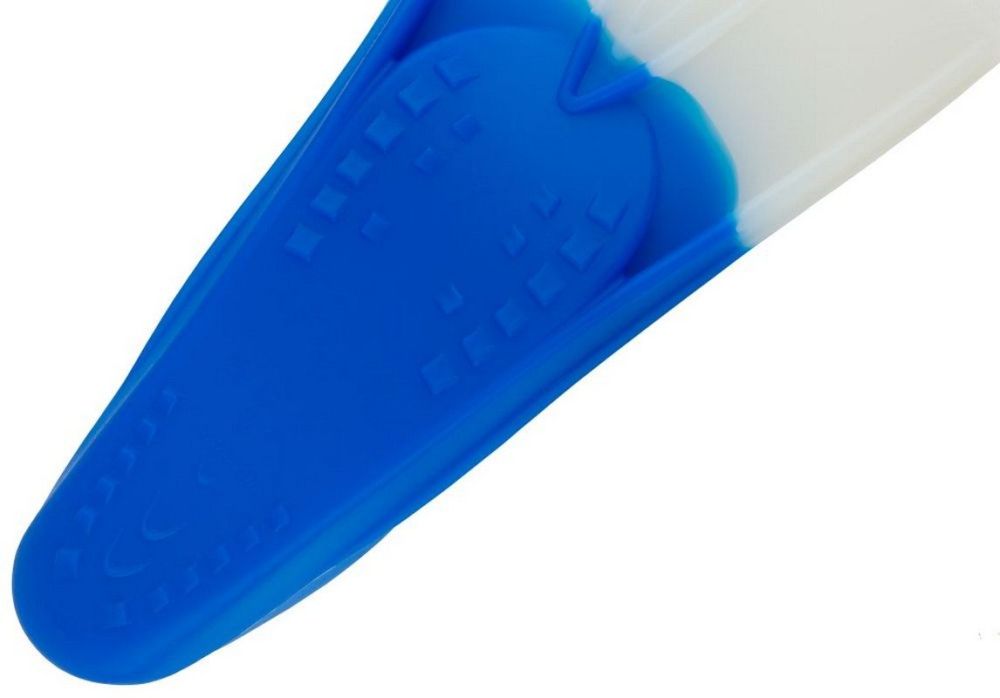 Фотографии Ласты для плавания Atemi 500 голубой\белый