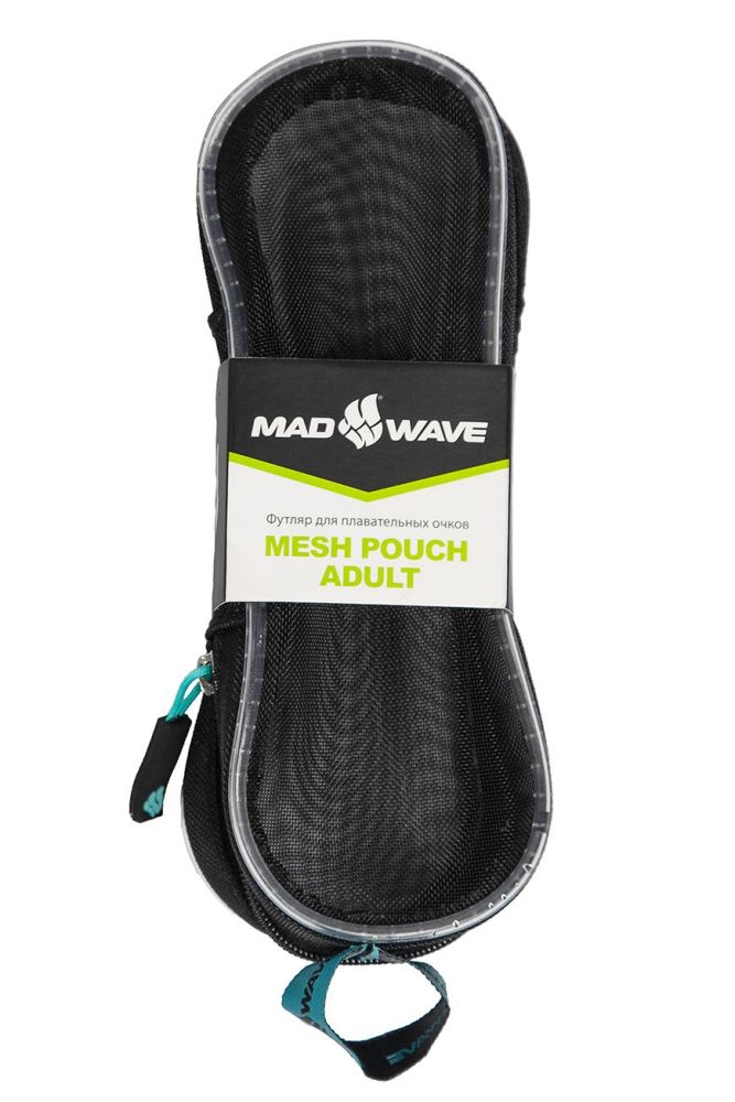 Фотографии Футляр для плавательных очков Mad Wave Mesh Pouch Adult M0703 01 0 00W
