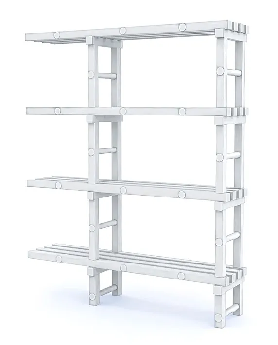 Фотографии Стеллаж с выступом