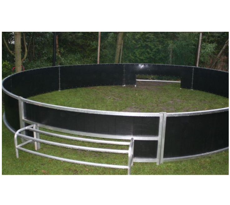 Фото Ринг для панны низкий и круглый