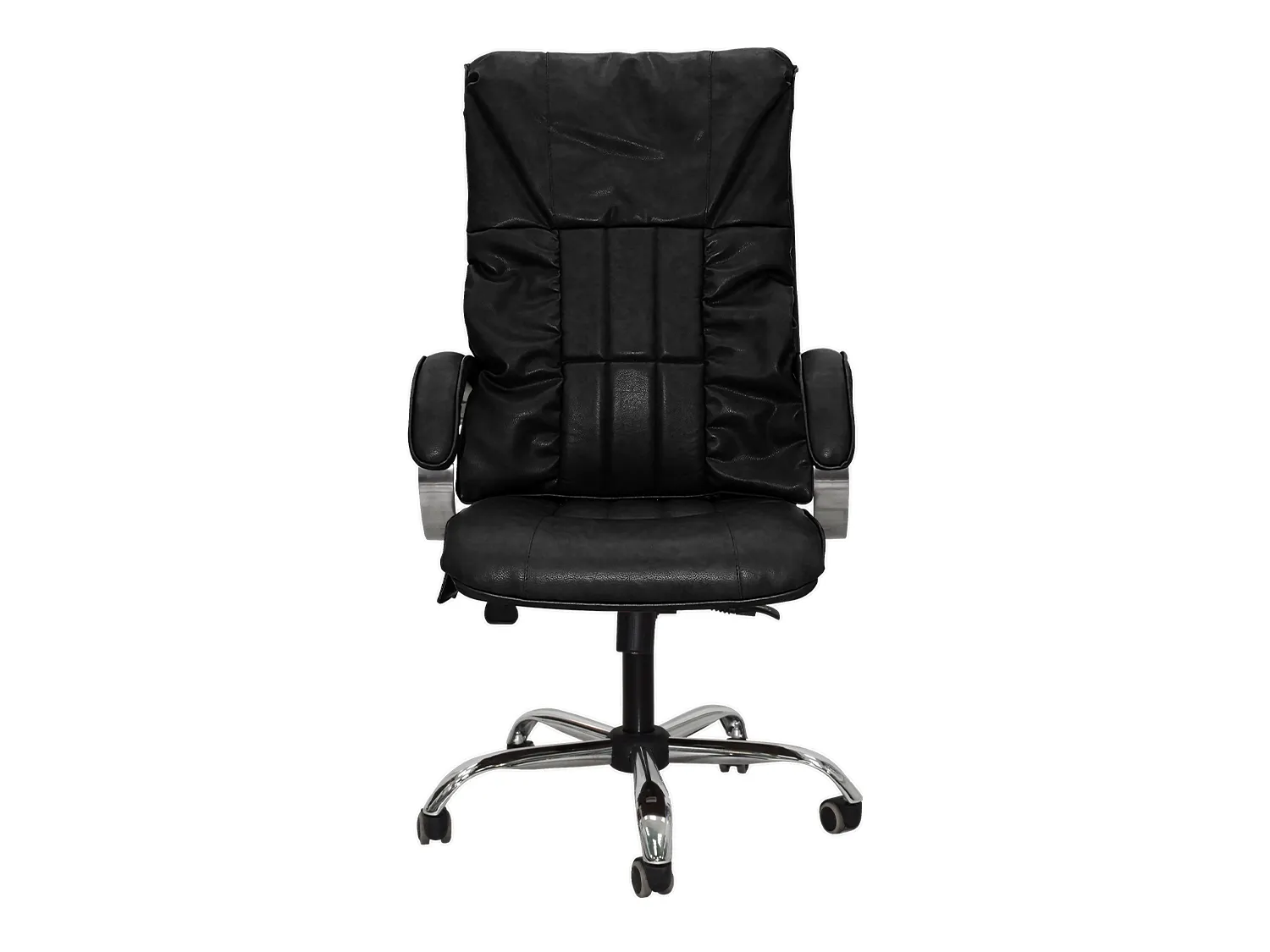 Офисное массажное кресло EGO BOSS EG1001 LKFV Антрацит (Арпатек)