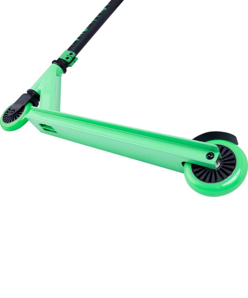 Фотографии Самокат трюковый XAOS Ivy d100 мм Green